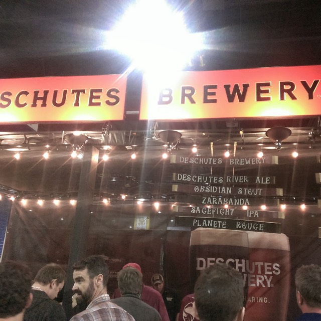 Deschutes Booth