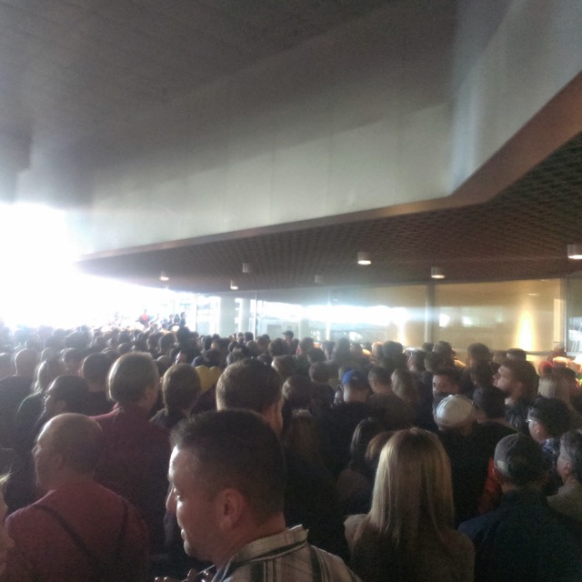 Anticipation at the Doors