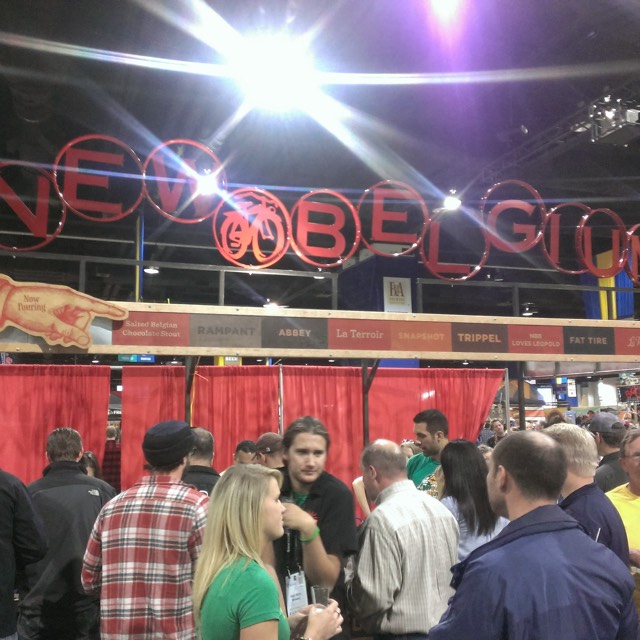 New Belgium Booth