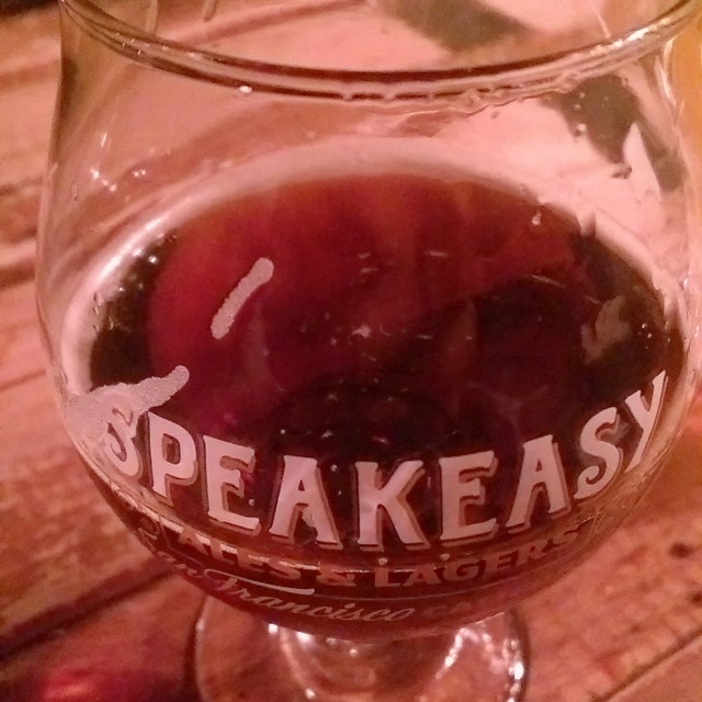 Strong Man Strong Ale