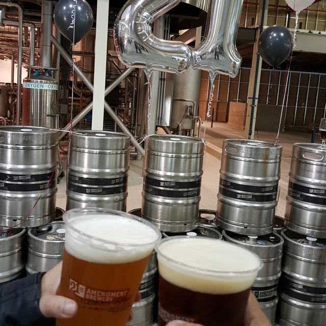 San Leandro Cherry Wheat & Batch 1000